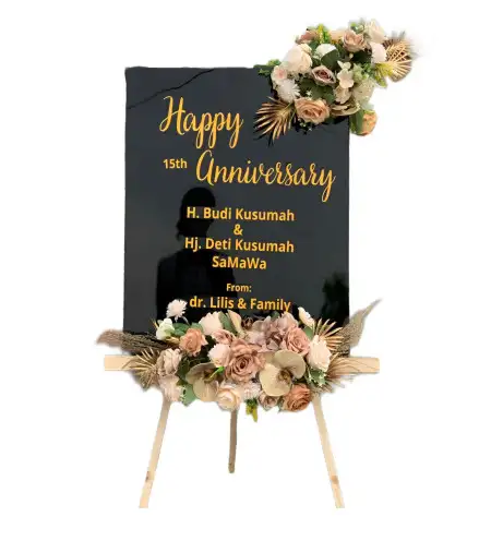 Papan Bunga Akrilik Songgokerto