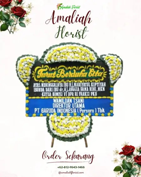 Papan Bunga Duka Songgokerto